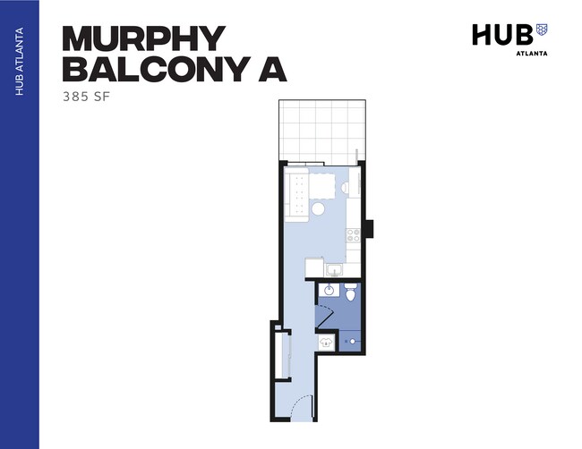 Murphy Balcony A - Hub Atlanta