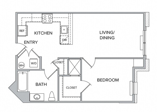 Floorplan - CityLine - Jersey City East