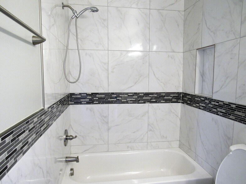 Master bath shower - 4620 N 68th St