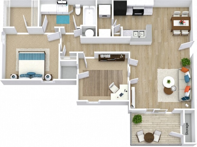 Floorplan - Paces River