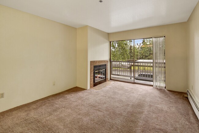 Susitna Ridge Apartments - Living Room - Susitna Ridge