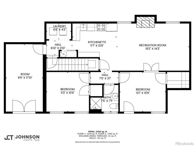 Building Photo - "Spacious 5-Bedroom Gem with Hardwood Floors & Cozy Fireplace in Denver's Heart!"