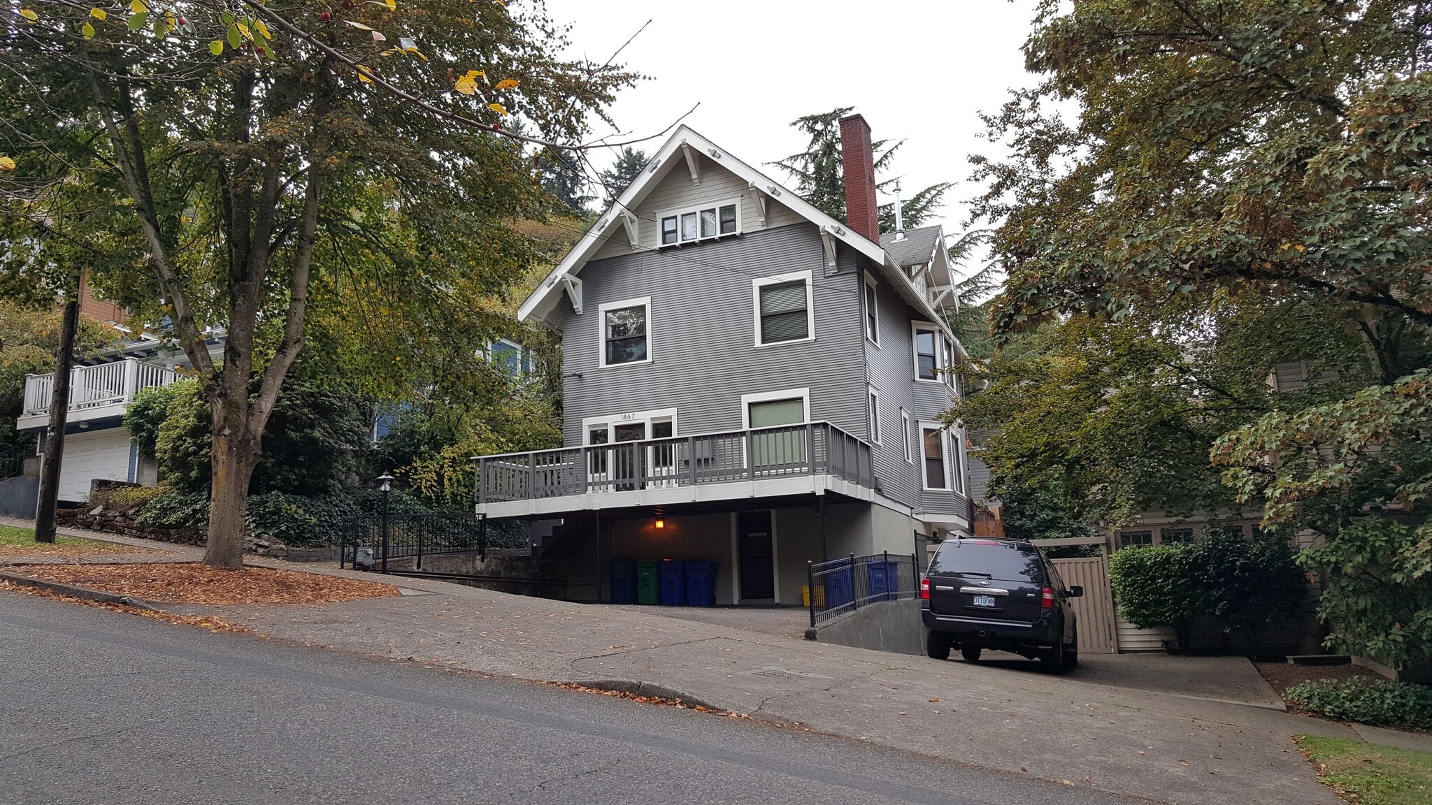 Curb view. - 1867 SW 14th Ave