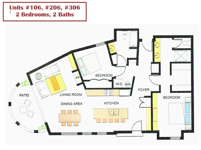 Village 2BR Large - The Village & Greens at Southglenn