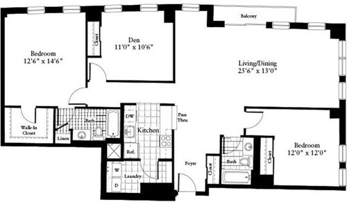 Floorplan - Cronin's Landing