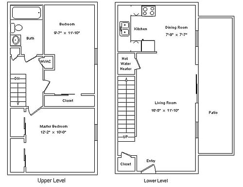 2BR/1BA TH - Valerie Woods Apartments