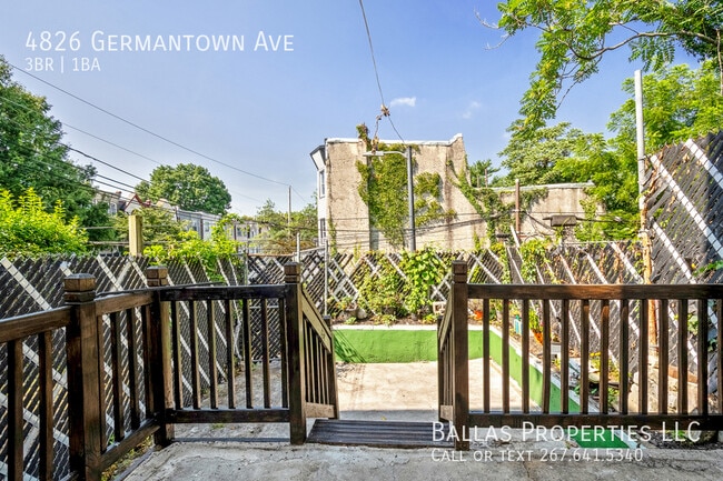 Building Photo - 4826 Germantown Ave