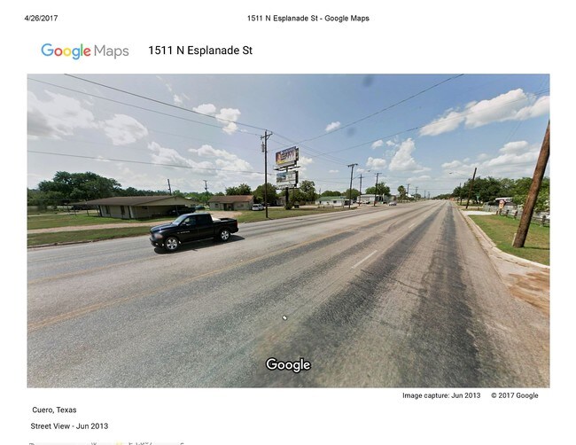 Rental Units in Cuero Texas 1512 N Esplanade St Cuero TX 77954