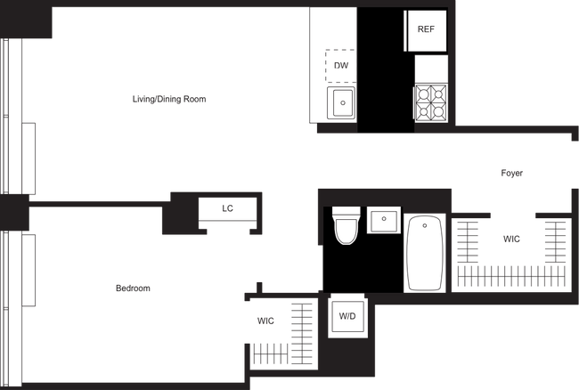 Floorplan - The Caledonia
