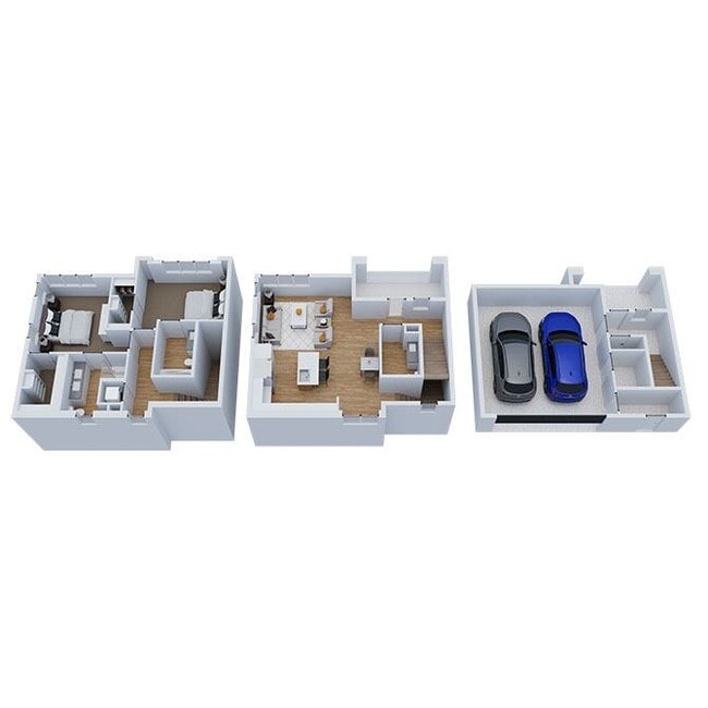 Floorplan - Sequel Apartment Homes