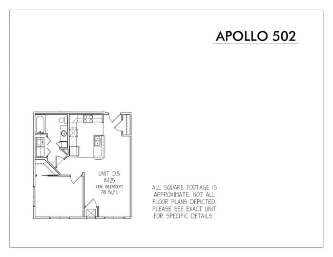 Floorplan - apollo 502