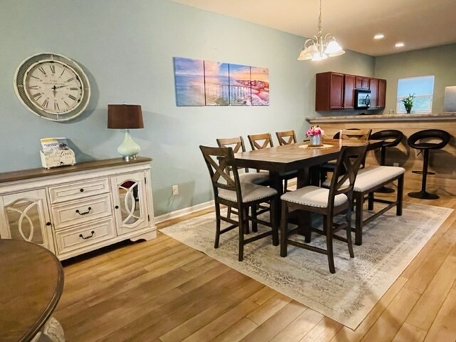 Dining room - 709 Elton Ave