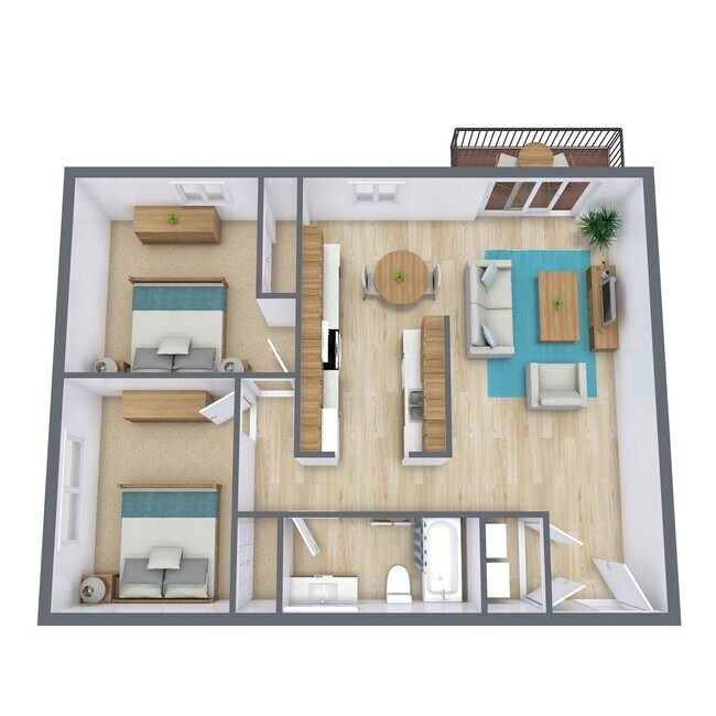 Floorplan - Cherry Creek