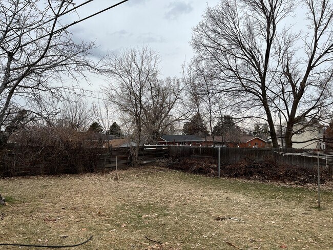 Fenced in Backyard - 1296 36th St