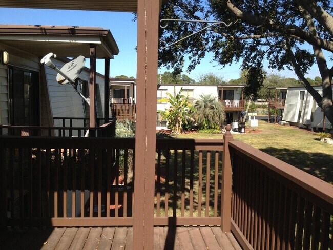 Rear Balcony - 308 Miracle Strip Pky SW