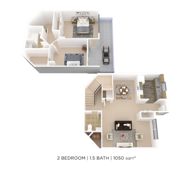 Floorplan - Seagrass Cove Apartment Homes