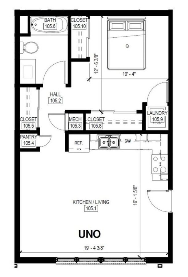 Floorplan - Depot 16 Portfolio