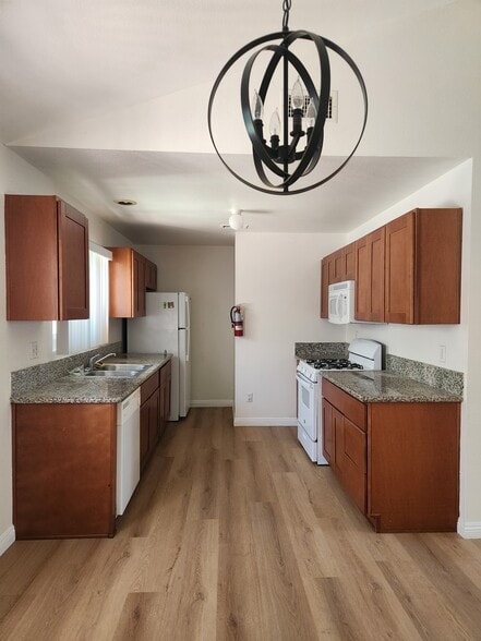 Kitchen from Dining - 625 S Osage Ave
