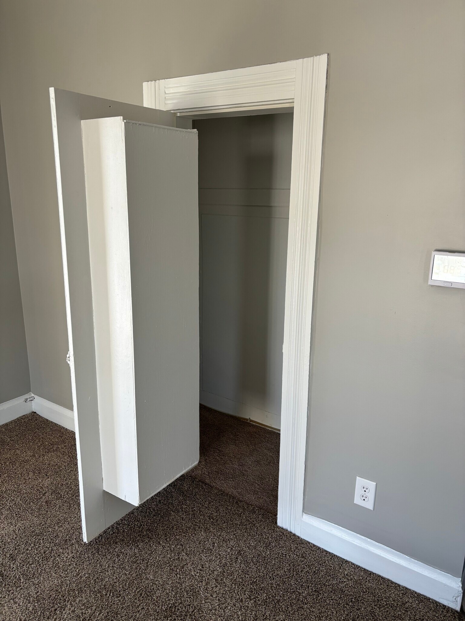 "Secret" closet in living room - 1394 Wayne St