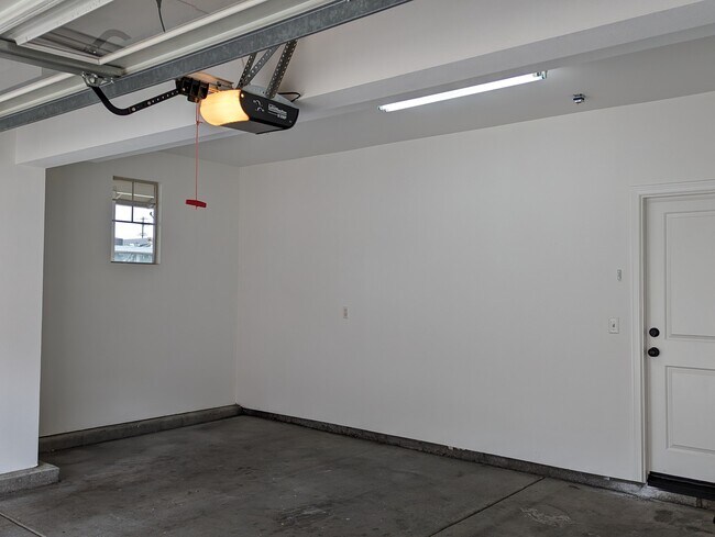2-car garage with extra storage space - 305 W Duarte Rd