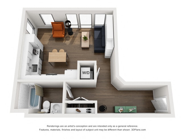 Floorplan - Ely on Fremont