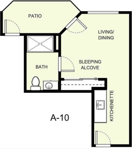 Floorplan - Solstice Senior Living at Bakerfield