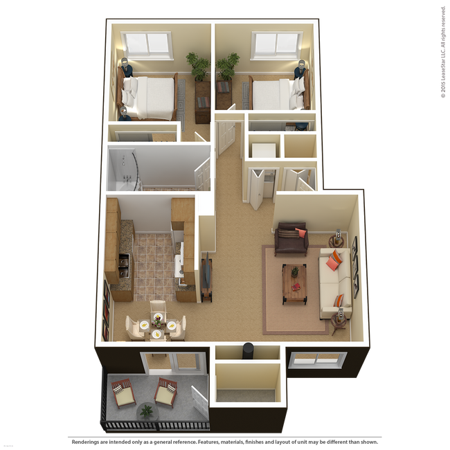 Floorplan - Kently Pointe Apartments