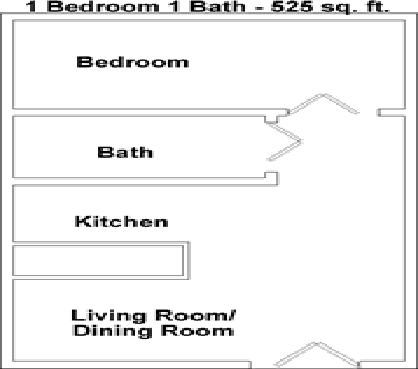 1BR/1BA - Brierwood