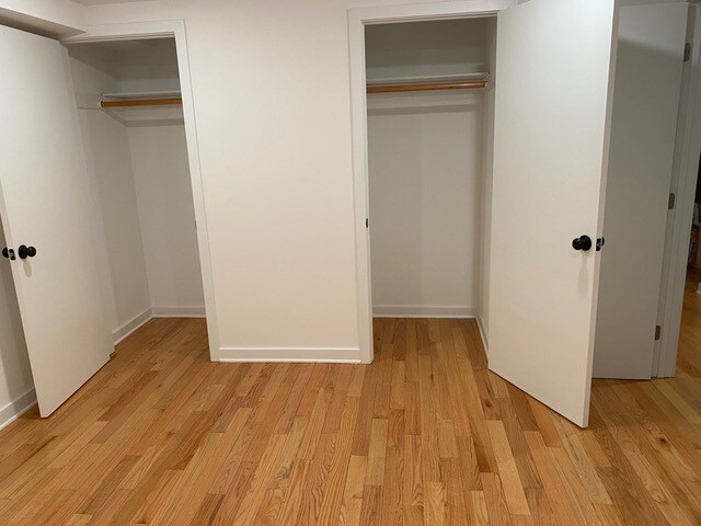 Bedroom closets - 104 8th St NE