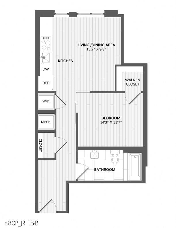 Floorplan - 880 P