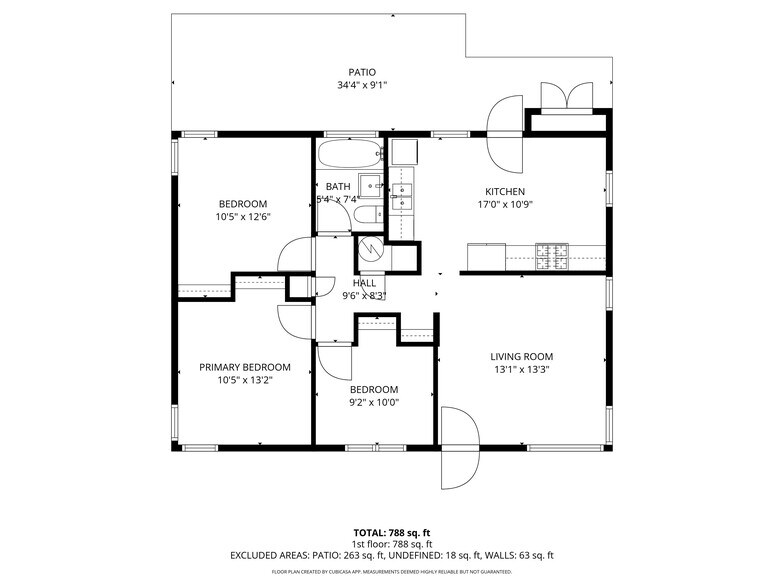 Floor Plan - 7528 Catalpa Ave