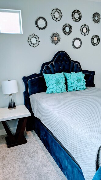 Level 2 Bedroom 3 - 577 Daniel Freeman Cir
