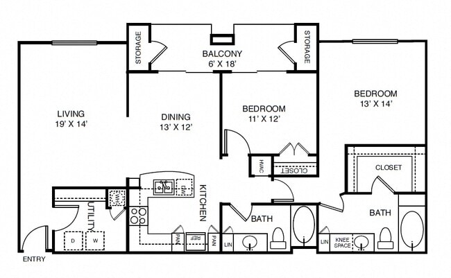 Floorplan - Windsor on the Lake