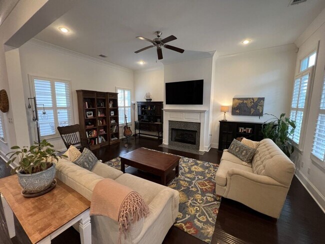 Building Photo - Luxury 4BR Home in Americana | 11 Ft Ceilings, Courtyard Living & Furnished Option at $3,950