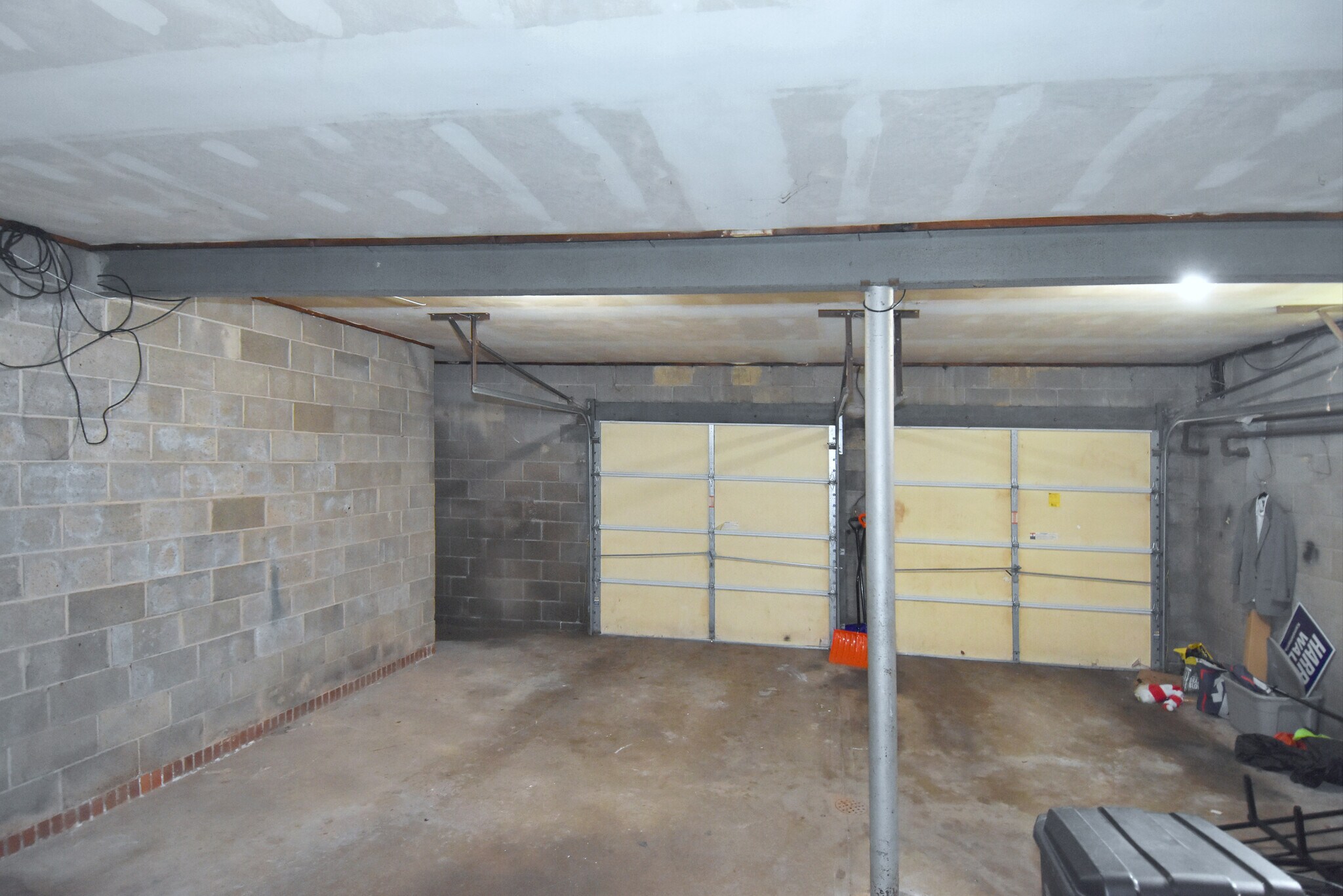 Ground floor shared garage has parking for compact car. - 3156 Glendale Ave