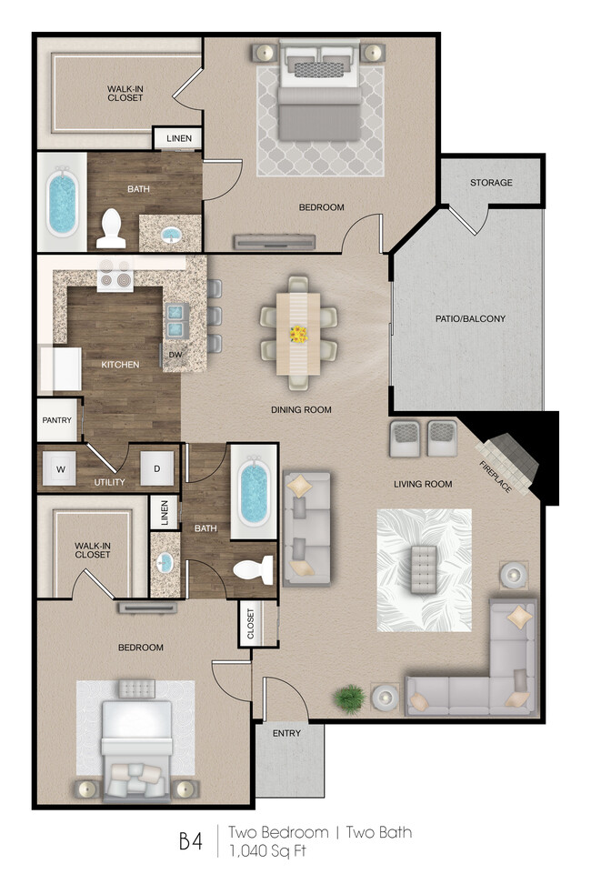 Floorplan - Montelano