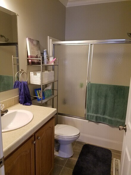 Downstairs hall bathroom. - 221 Long St