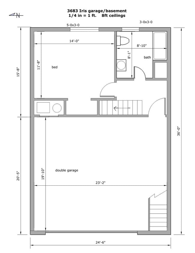 Building Photo - 3683 Iris Ave