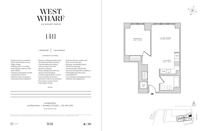 Floorplan - West Wharf