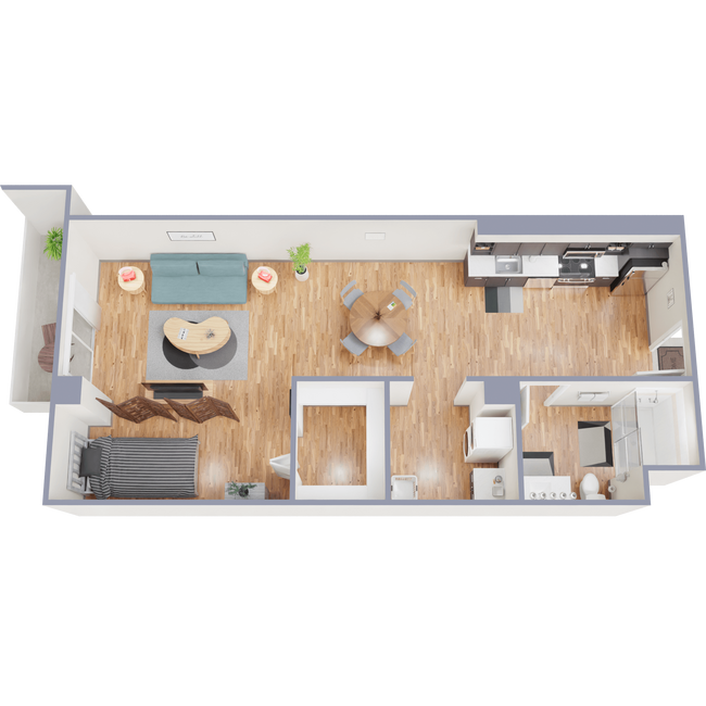 Floorplan - The Gallery on Fifth