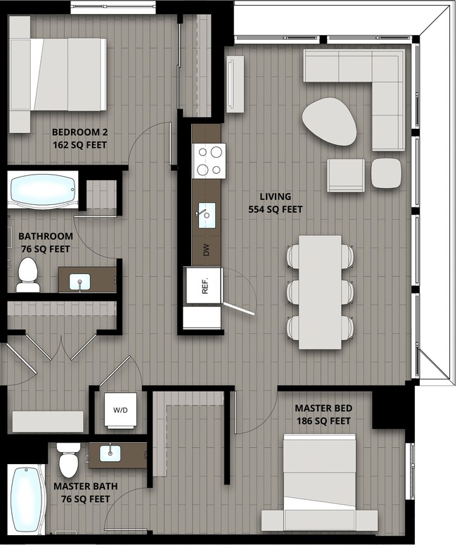 Floorplan - Arc Central