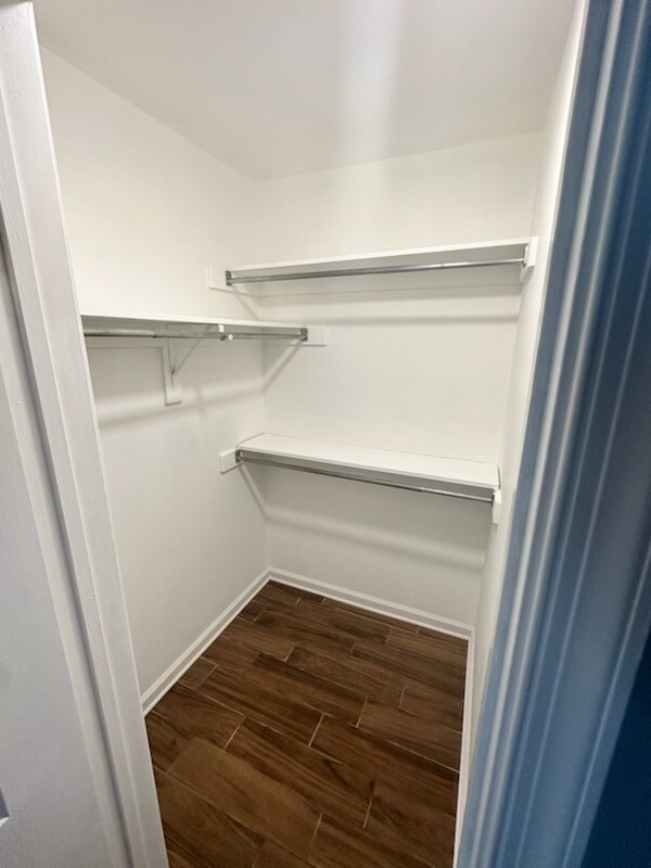 Master closet - 1709 Rock Bridge Mews