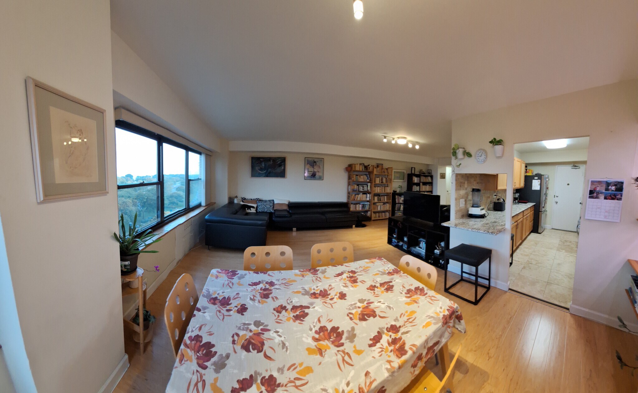 DR, Kitchen, LR Windows - 4200 N Marine Dr