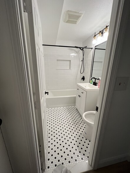 Bathroom complete remodel Feb 2023 - 45 Oval Rd