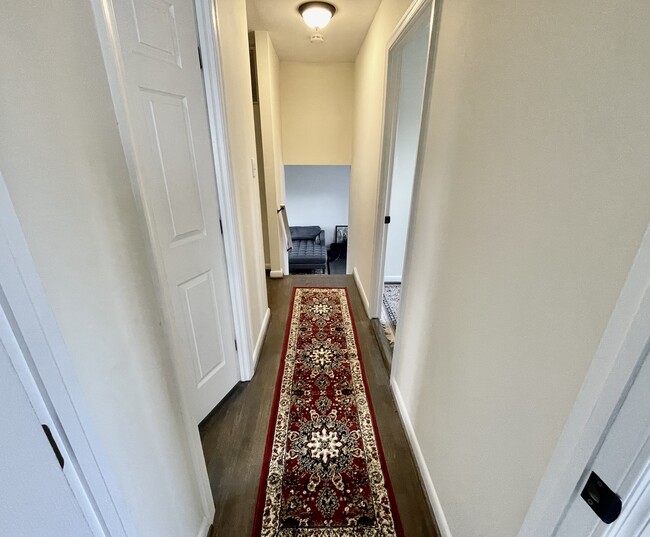 Upstairs hallway - 2308 Berkley St