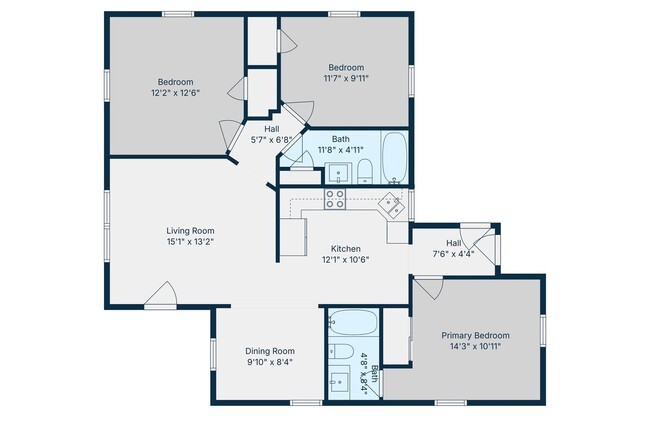 Building Photo - Charming Portsmouth Home with Spacious Backyard