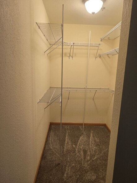 Huge walk-in closet for master bedroom. - 43 S Huron St
