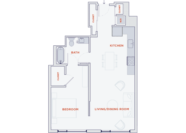 Floorplan - 923 Folsom
