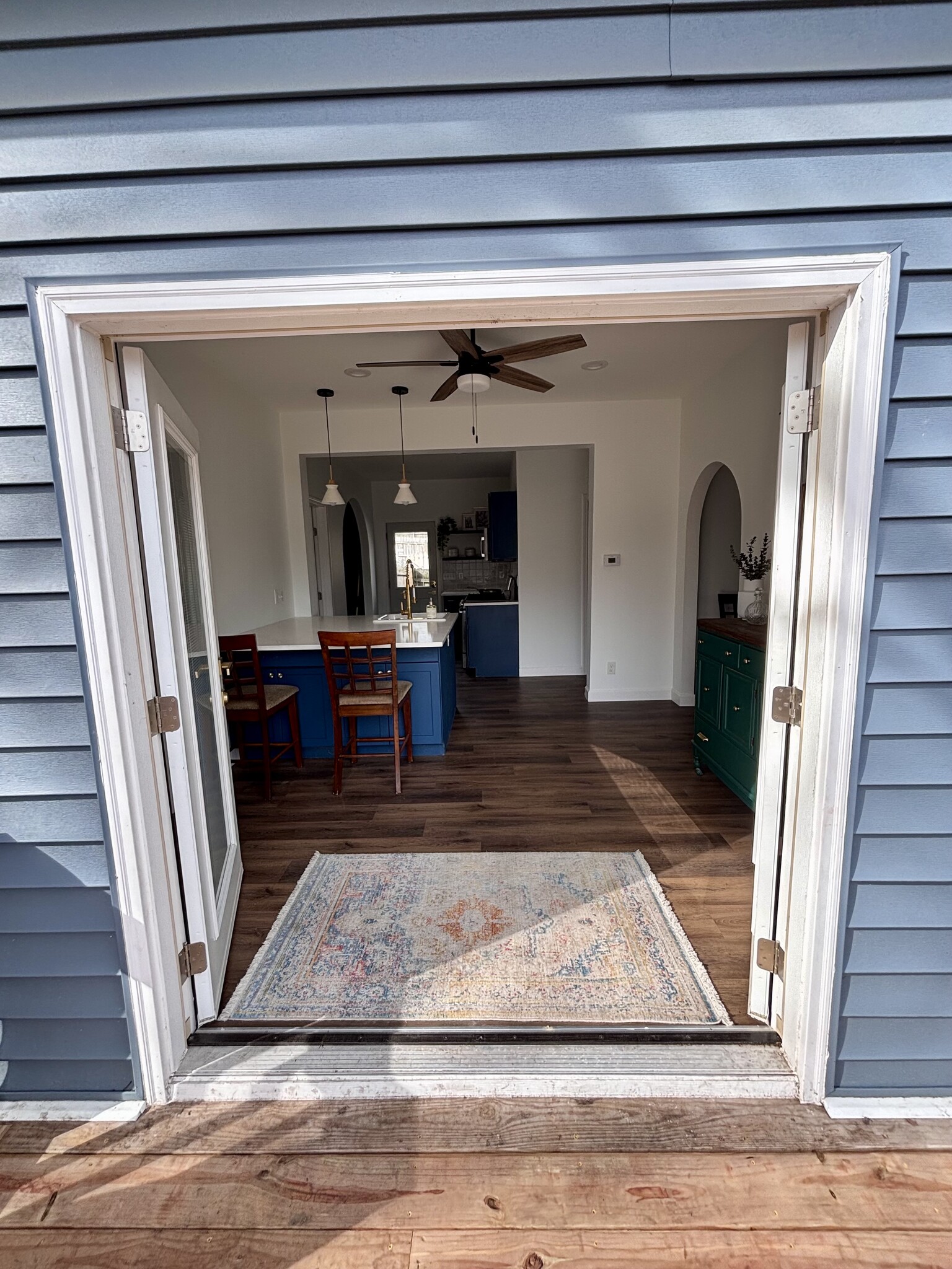 Deck into Kitchen - 844 Marshall Ave