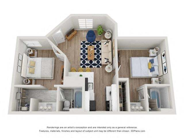 Floorplan - 505 Collection